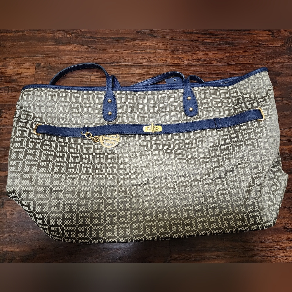 Tommy Hilfiger Large Tote Bag